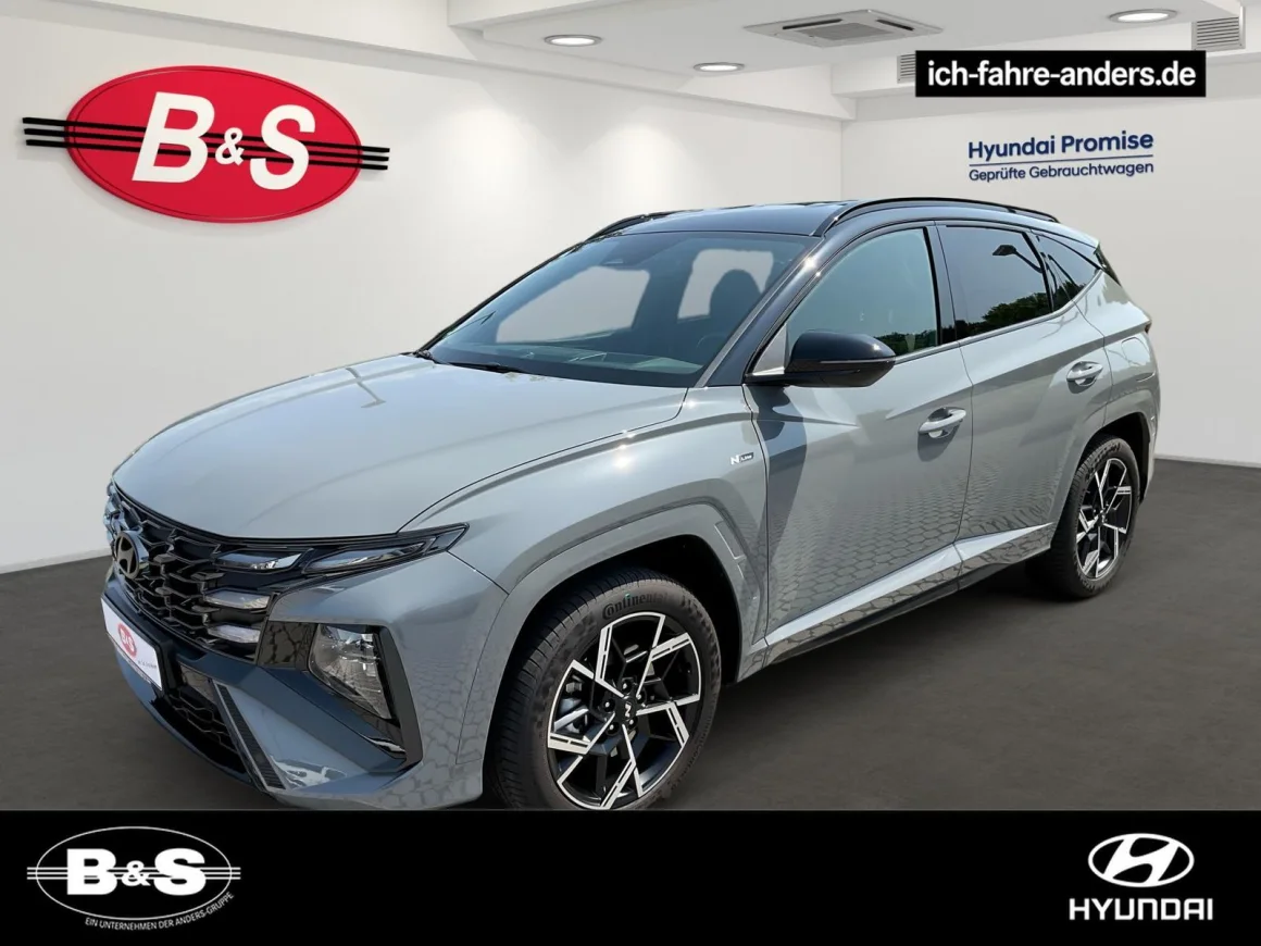 HYUNDAI Tucson N Line MY25 4WD Sitz-Paket Automatik Vorschau Bild