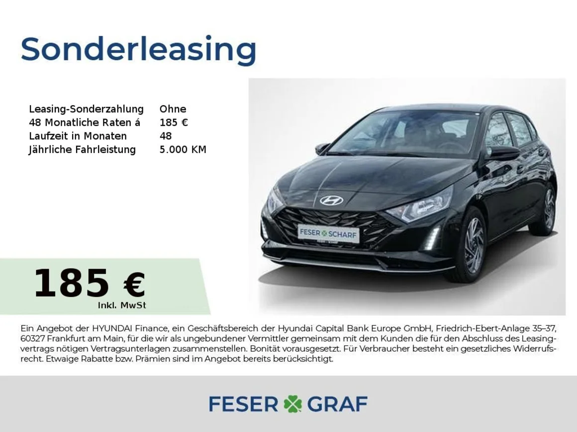 HYUNDAI i20 TREND-PAKET NAVI KAMERA SHZ LHZ CARPLAY Vorschau Bild
