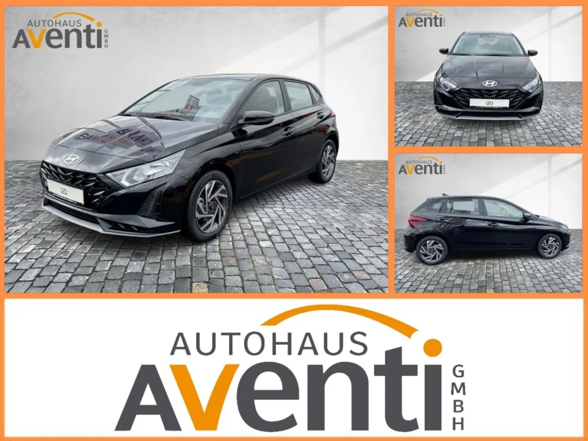 HYUNDAI i20 1.0 T-GDI Trend *SHZ*RFK*SpurH*Navi*LRH*DAB* Vorschau Bild