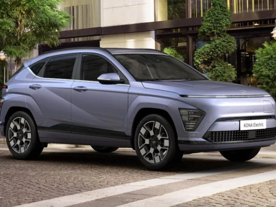 HYUNDAI Kona E 65kWh "PRIME" Sitz&Technik-P*Leder*LM19" Vorschau Bild