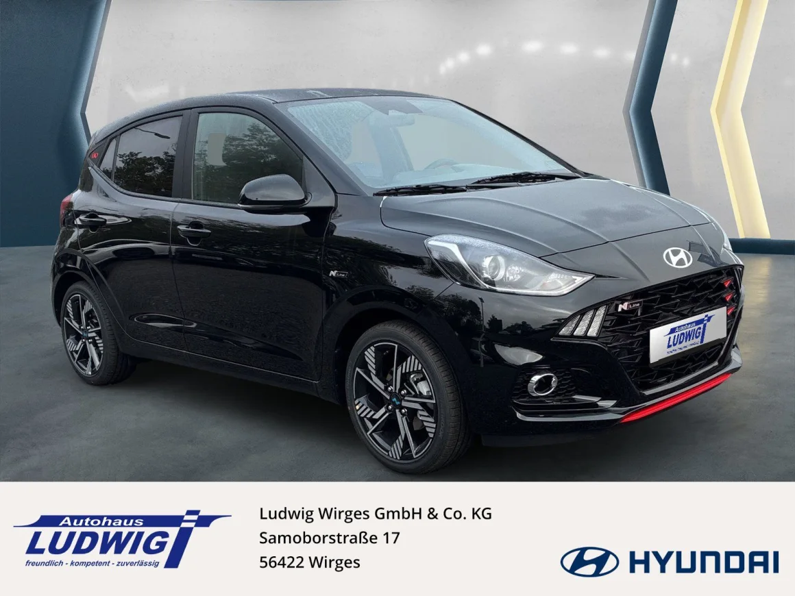 HYUNDAI i10  1,0 Turbo N Line NAVI*KAMERA*SITZH*KLIMAAUTO Vorschau Bild