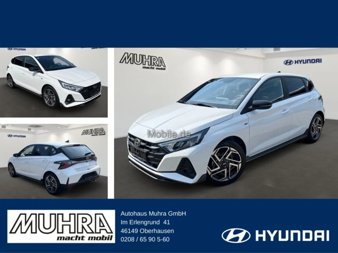 HYUNDAI i20 1.0 7-DCT N Line Navi LED BOSE Assitenz Vorschau Bild