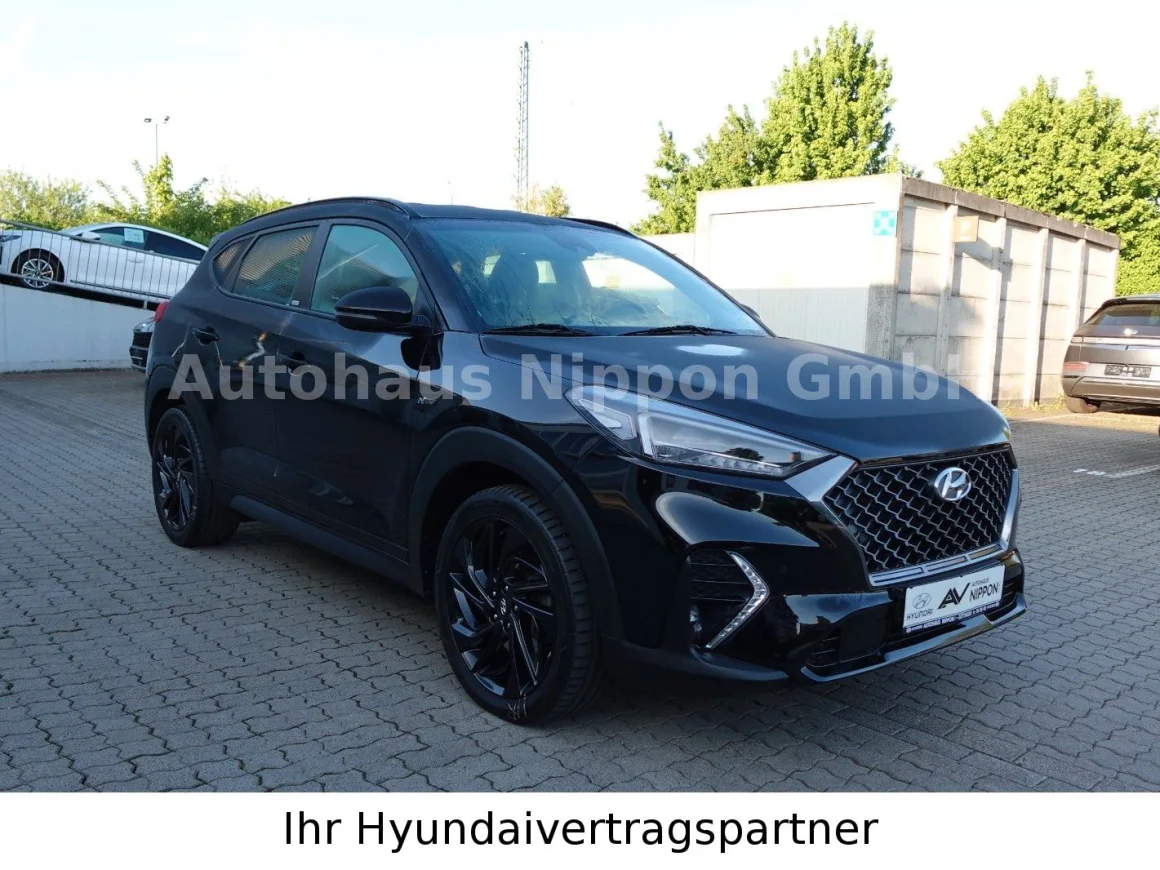 HYUNDAI Tucson N Line Mild-Hybrid 4WD Vorschau Bild
