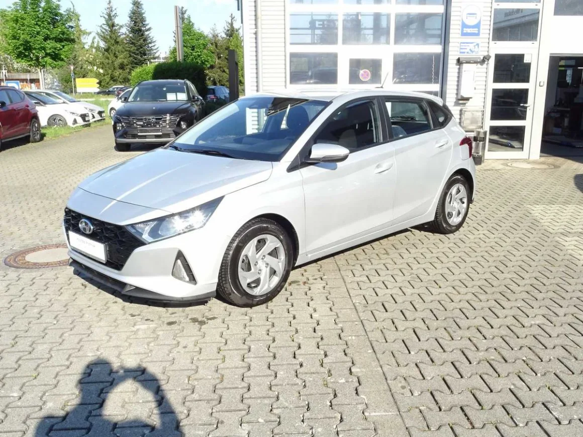 HYUNDAI i20 1.0 T-GDI Select Vorschau Bild