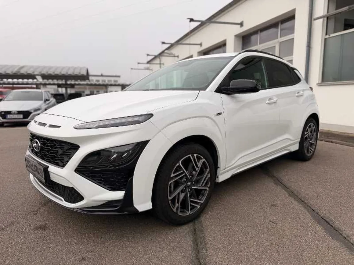 HYUNDAI Kona  1.0 N-LINE / AHK Vorschau Bild