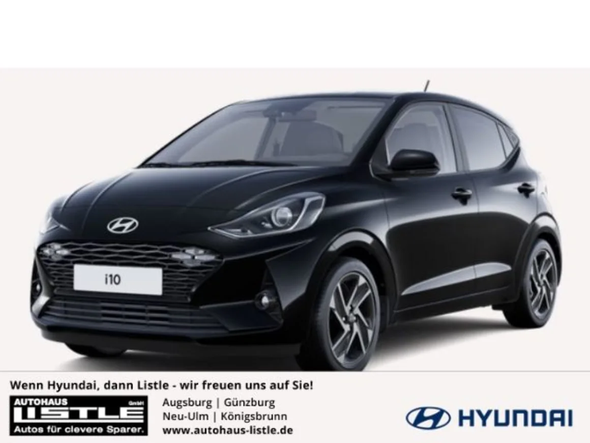 HYUNDAI i10 FL (MY25) 1.2 Benzin (79 PS) 5-MT 2WD Prime Vorschau Bild
