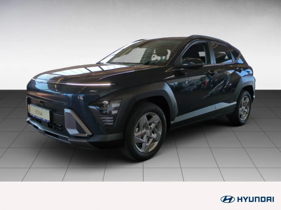 HYUNDAI Kona  1.0 T-GDI TREND erst 15km ASSIST-PAKET NAVI Vorschau Bild