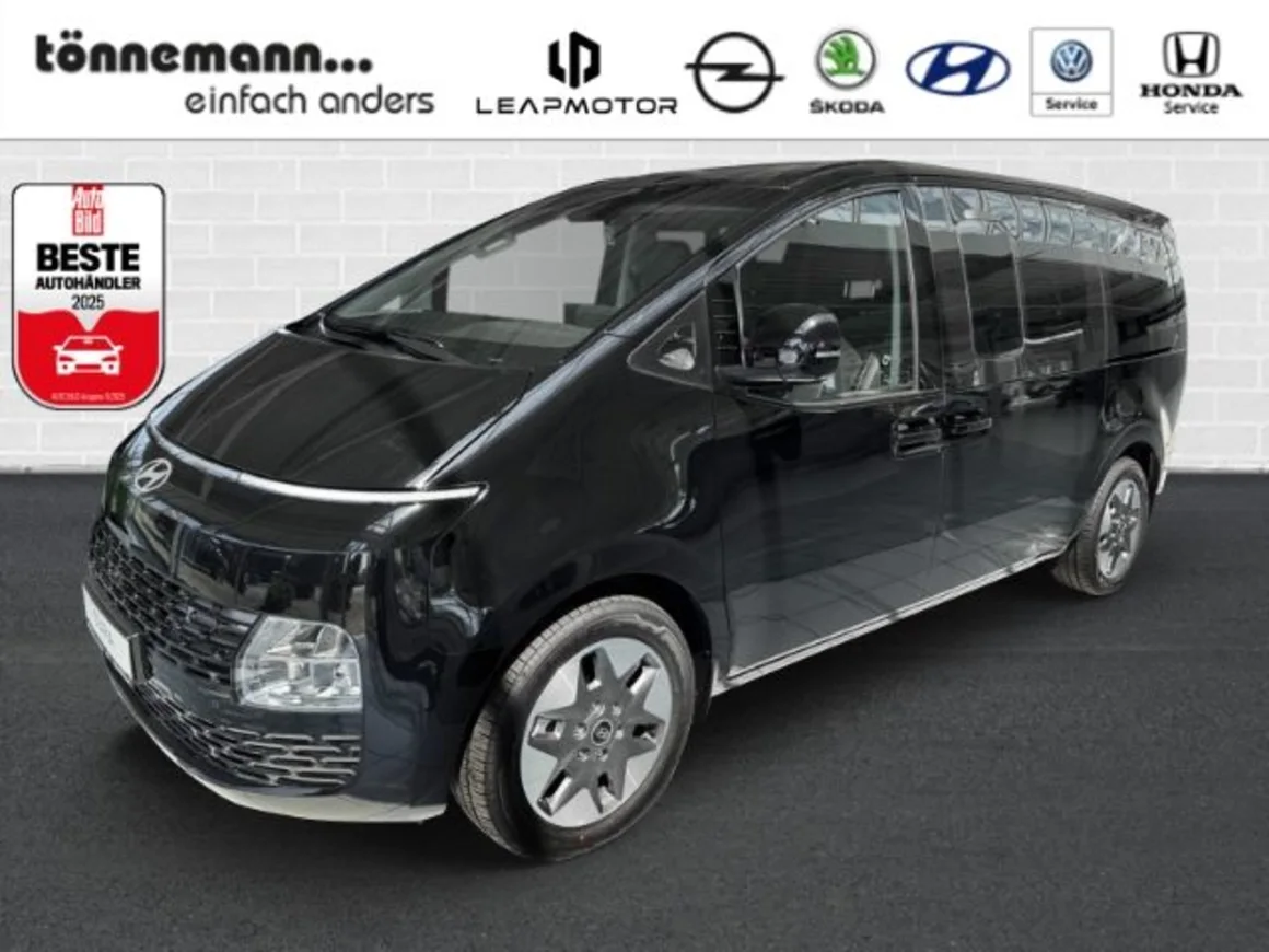 HYUNDAI Staria HEV PRIME AT 9-SITZER+VOLL LED+NAVI+360 G Vorschau Bild