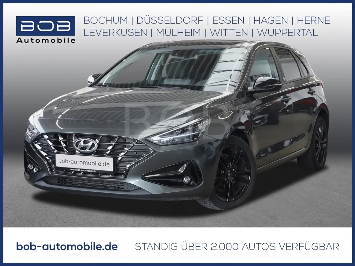HYUNDAI i30  Edition 30+ M-Hybrid NAVI SHZ LED RFK PANO Vorschau Bild