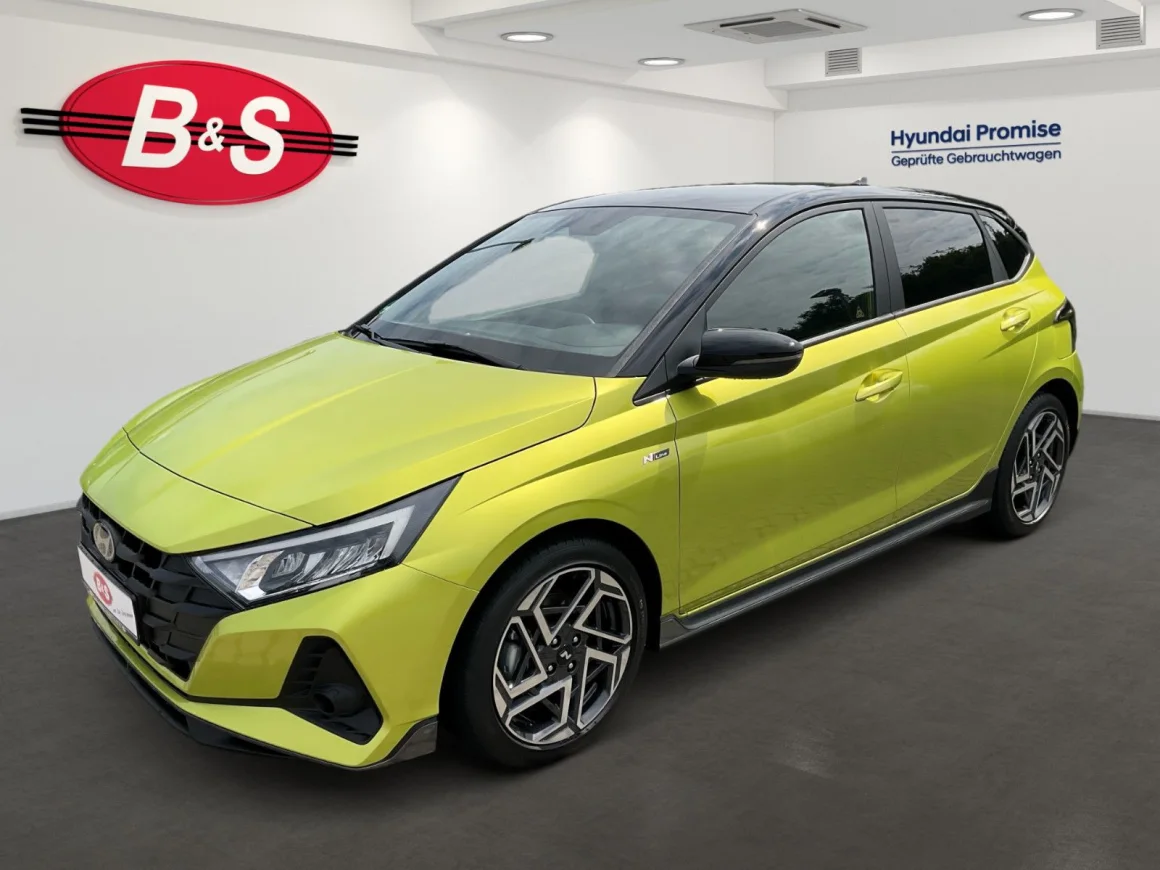 HYUNDAI i20 N Line Automatik Sportsitze Navi Kamera Vorschau Bild