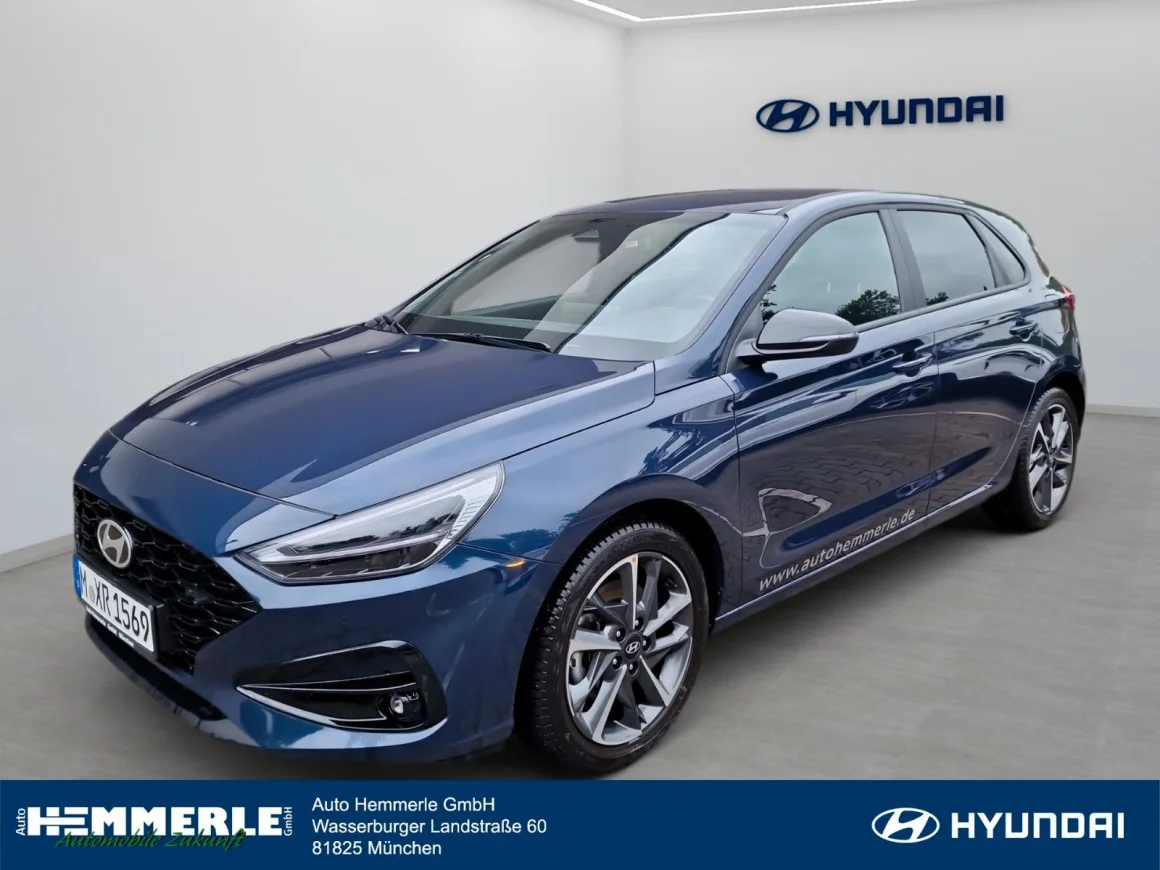HYUNDAI i30 MY25 Advantage 100PS SOFORT verfügbar! Vorschau Bild