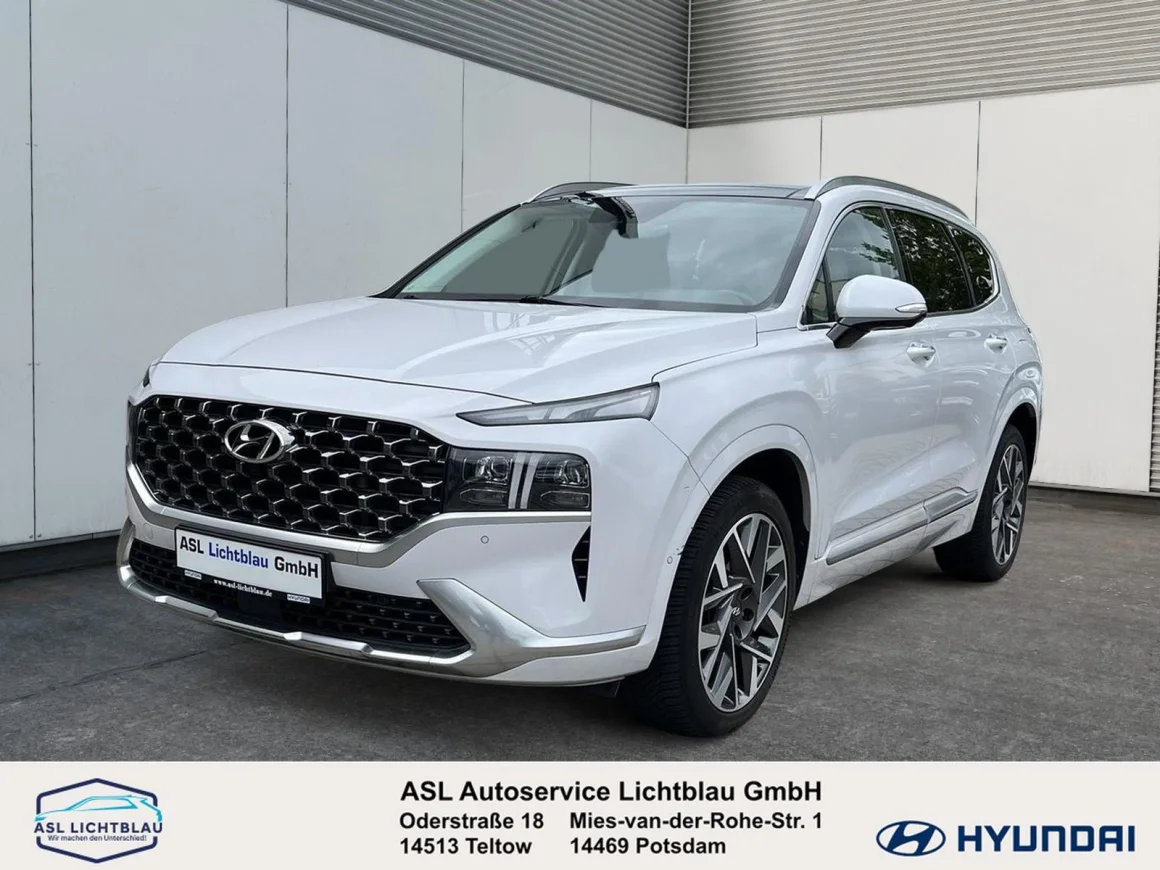 HYUNDAI Santa Fe Facelift SEVEN 2.2 CRDi 4WD 8DCT SIG... Vorschau Bild