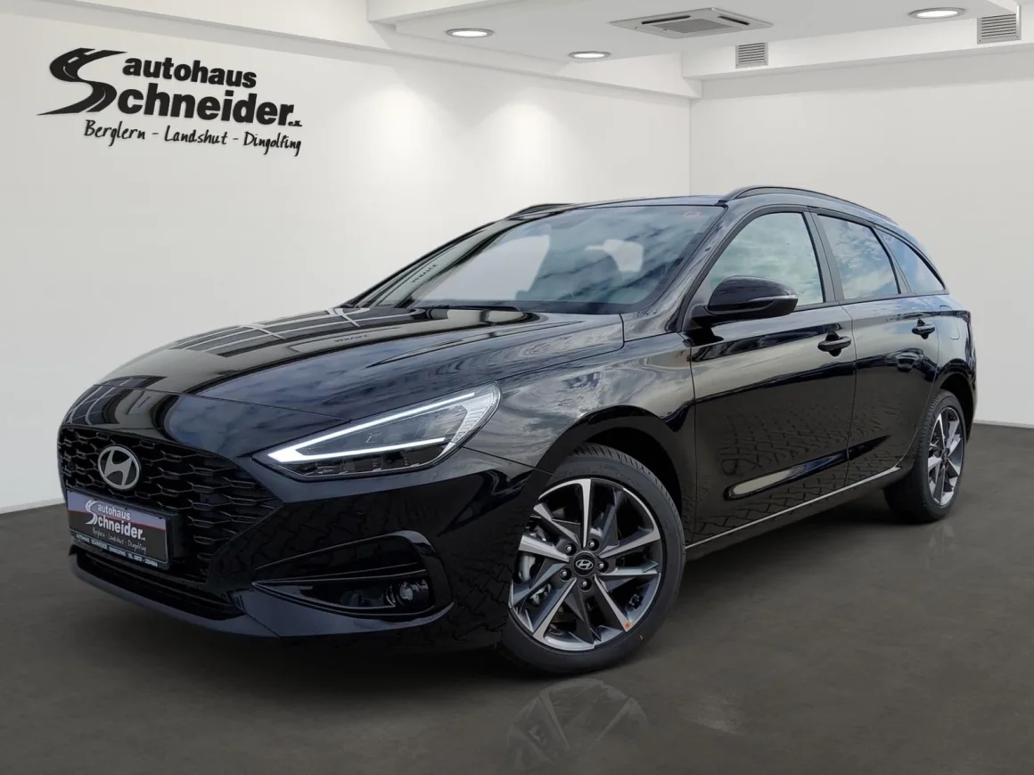 HYUNDAI i30 cw MJ25 1.5 TGDi 7DCT ADVANTAGE NAVI/LED/KAM Vorschau Bild