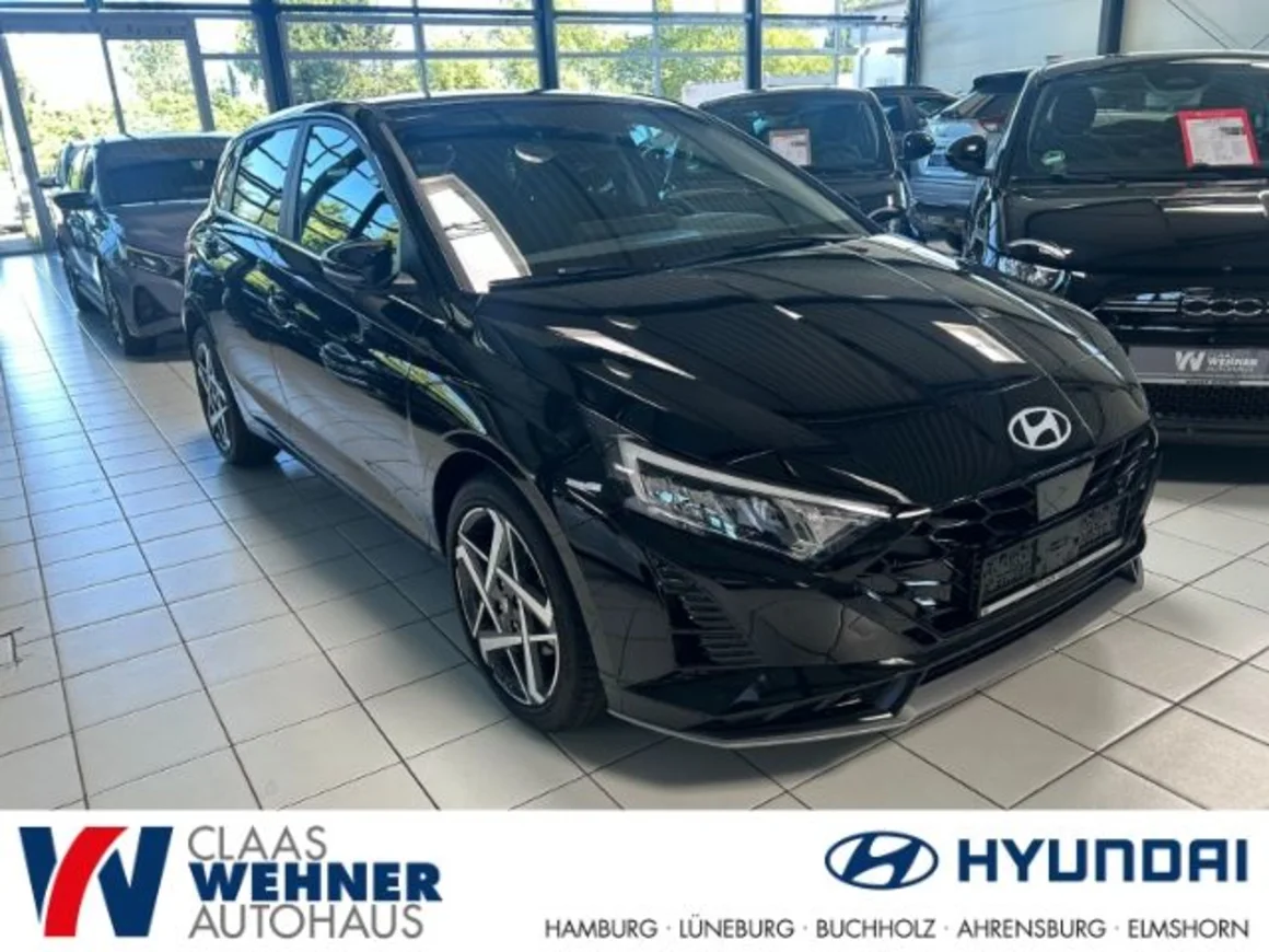 HYUNDAI i20 Hyundai FL (MY25) 1.0 T-GDI (100 PS) 7-DCT 2 Vorschau Bild