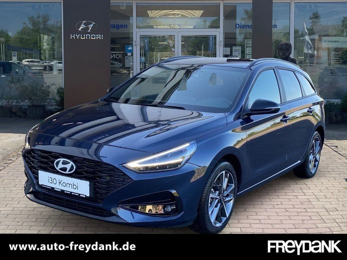 HYUNDAI i30 FL Kombi (MY25) 1.0 T-GDI (100PS) 7-DCT 2WD Vorschau Bild