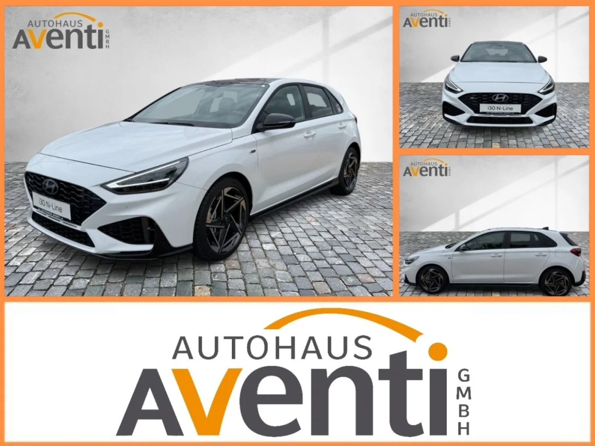 HYUNDAI i30 N-Line *SHZ*LHZ*RFK*VOLL-LED*Navi*DAB* Vorschau Bild