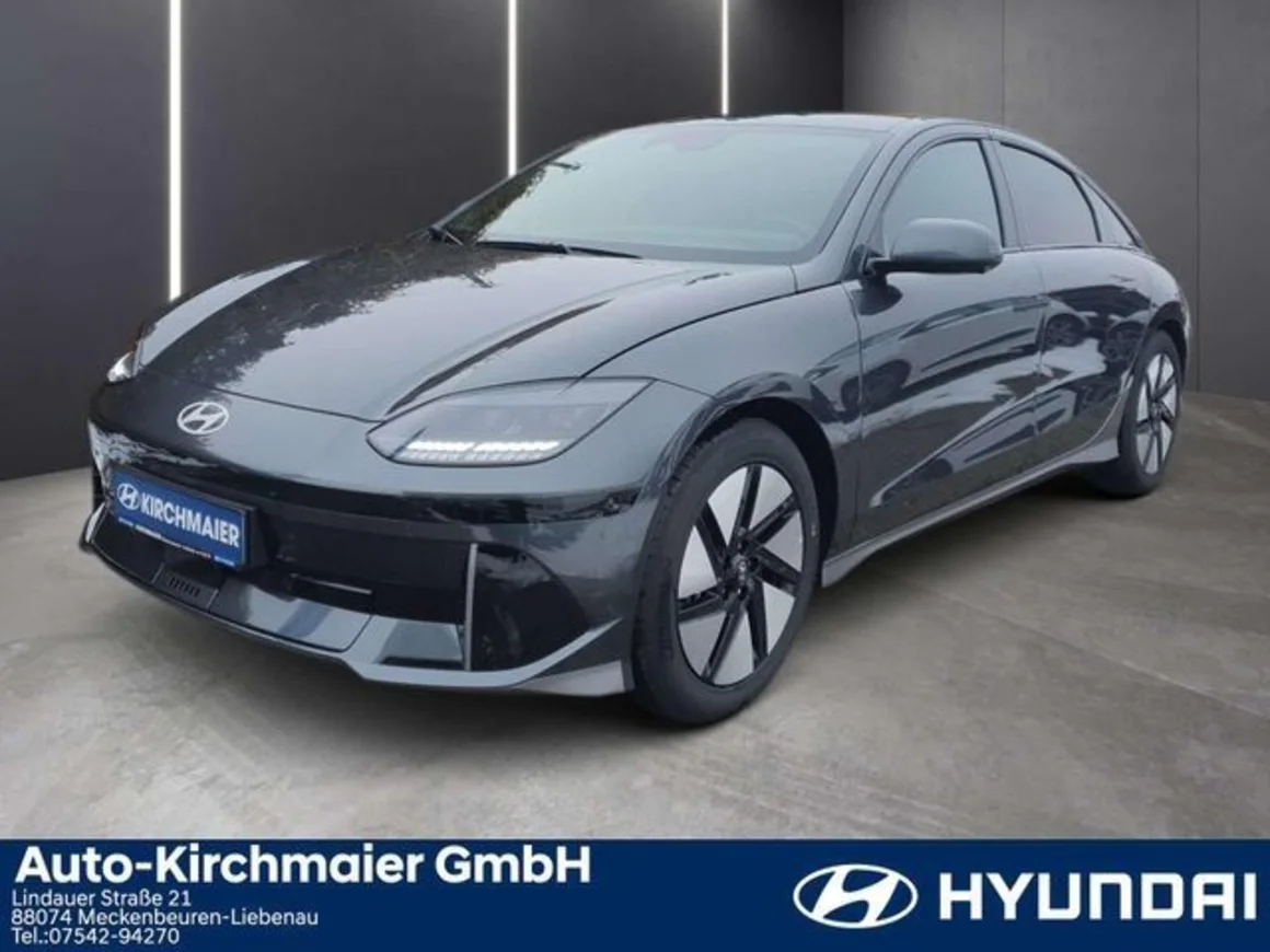 HYUNDAI IONIQ 6 77,4 kWh RWD TECHNIQ Park-Paket 360 Gra Vorschau Bild