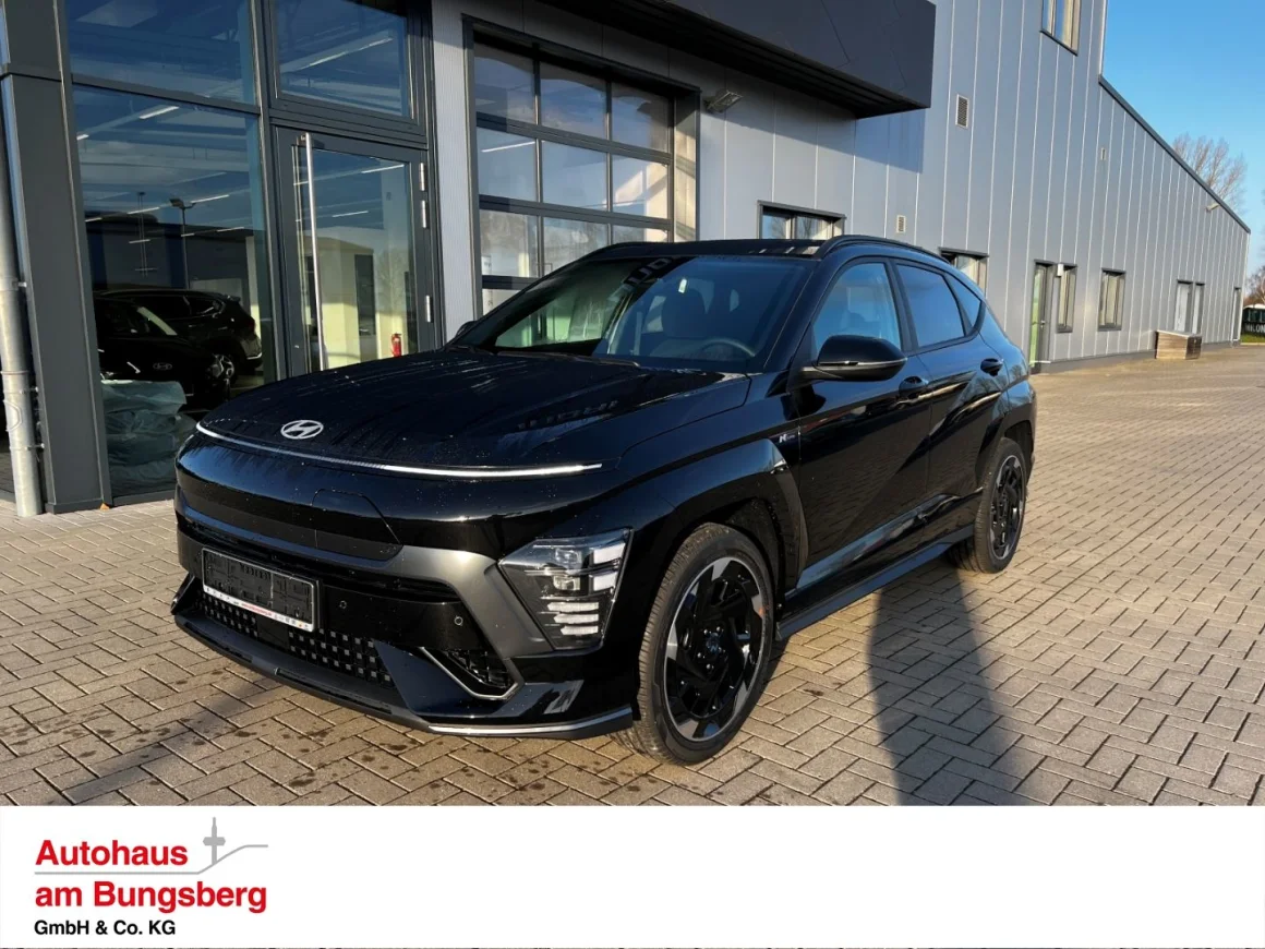 HYUNDAI KONA Elektro  65,4kWh (218PS) N-LINE el. Heckklap Vorschau Bild