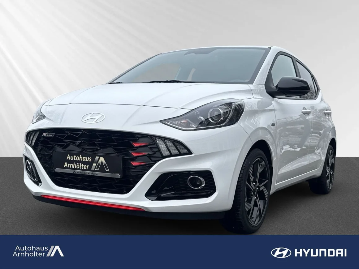 HYUNDAI i10 MY25 1.0 T-GDI 90PS N Line+KAMERA+Navi+CARP Vorschau Bild