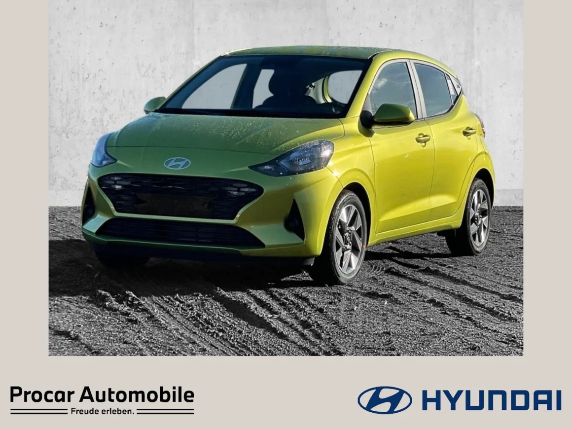 HYUNDAI i10 MY25 Trend Kamera/Navi/Klima/DAB Vorschau Bild