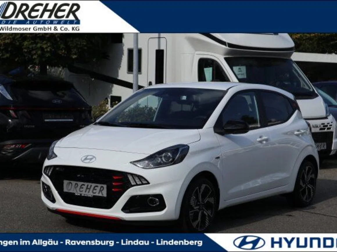 HYUNDAI i10  1.0 T-GDI N Line Klima/Navi/Kamera/Sitzhzg. Vorschau Bild