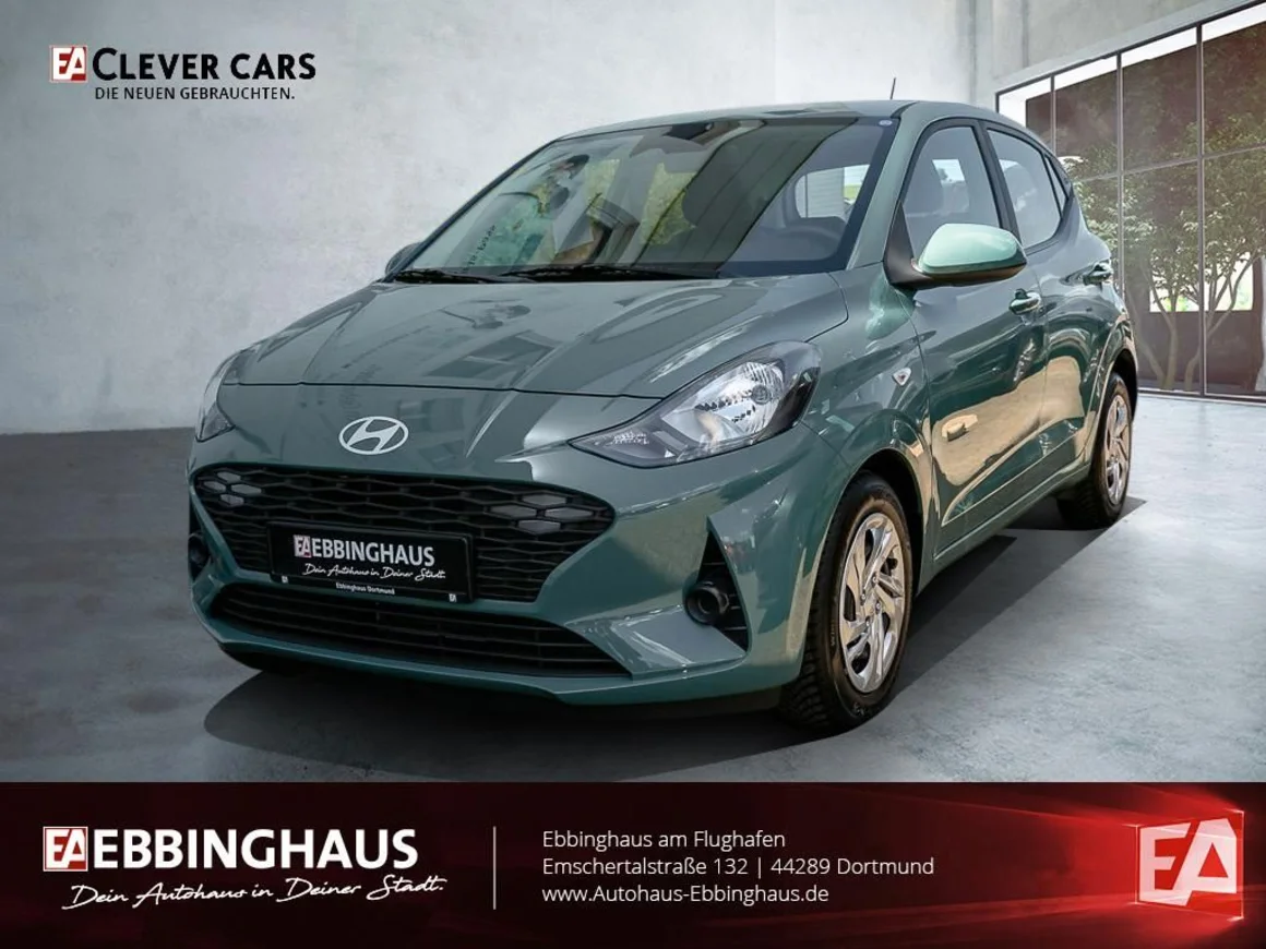 HYUNDAI i10 1.0 Select Spurhalteassistent Klima DAB Vorschau Bild