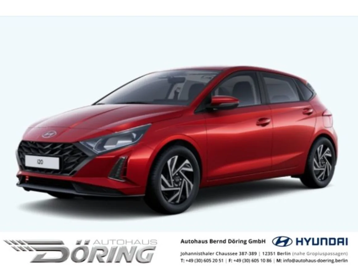 HYUNDAI i20  TREND 1.0 Turbo Schaltgetriebe 100 PS Komfor Vorschau Bild