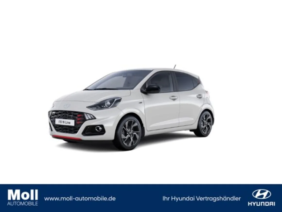 HYUNDAI i10 N Line Sportpaket Navi Apple CarPlay Android Vorschau Bild