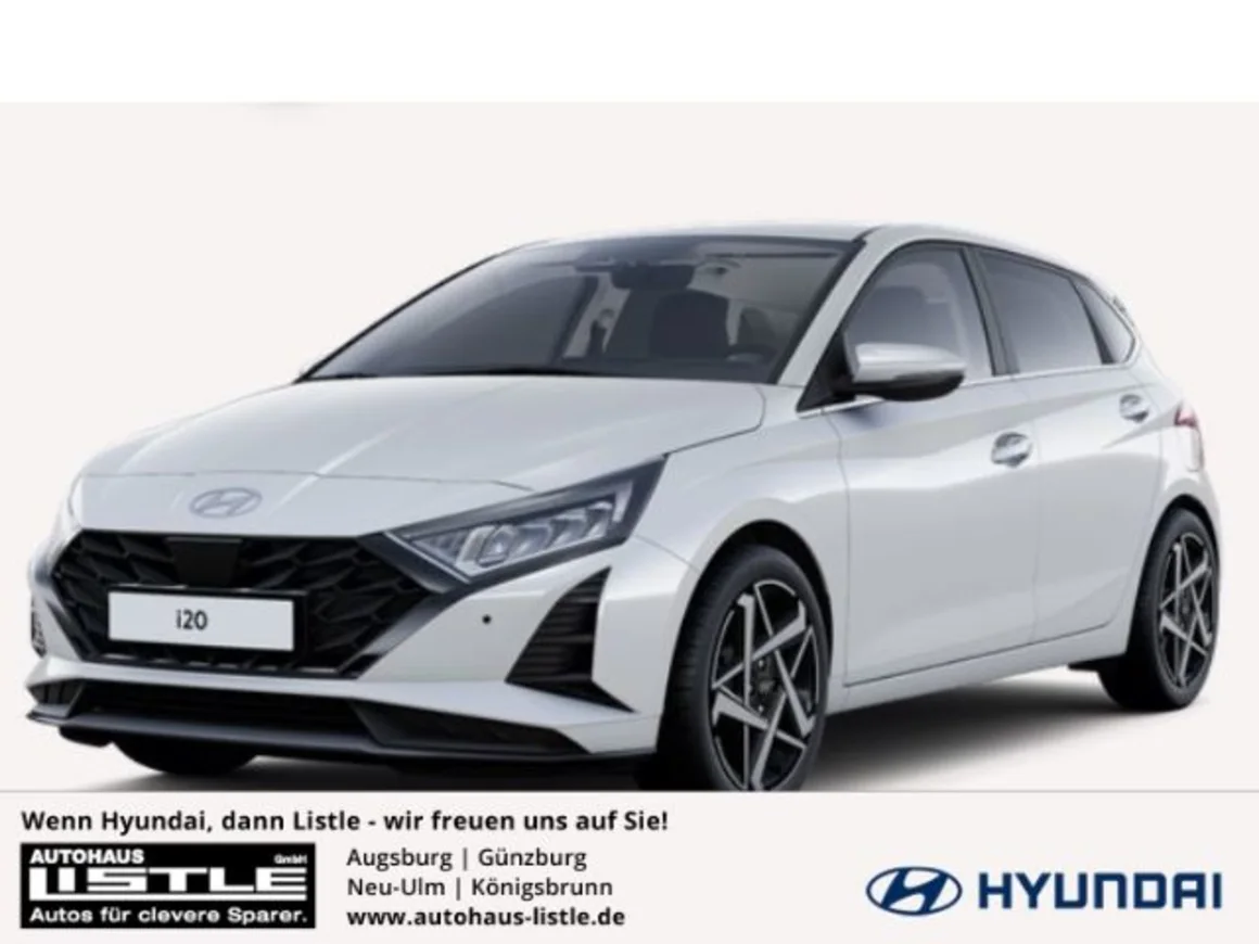 HYUNDAI i20 FL (MJ25) 1.0 T-Gdi (100PS) DCT Prime Navi S Vorschau Bild