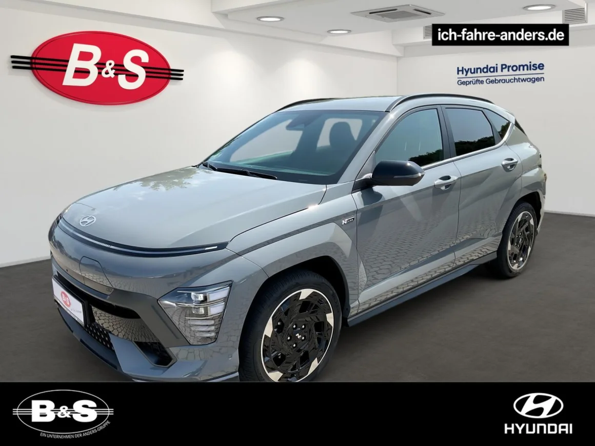 HYUNDAI Kona N Line 65,4khw Assistenz-P. EL: Heckklappe Vorschau Bild