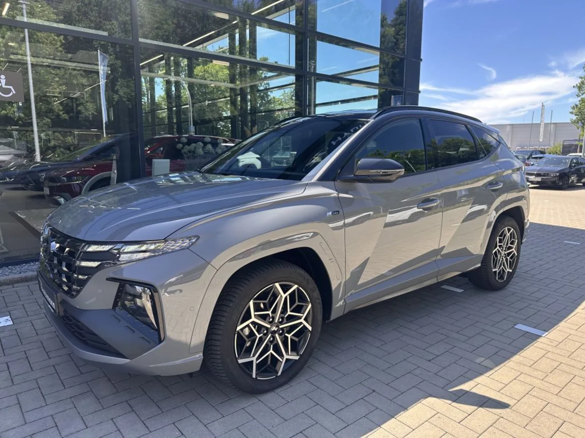 HYUNDAI Tucson 1.6 T-GDi Plug-in-Hybrid 4WD N Line Vorschau Bild