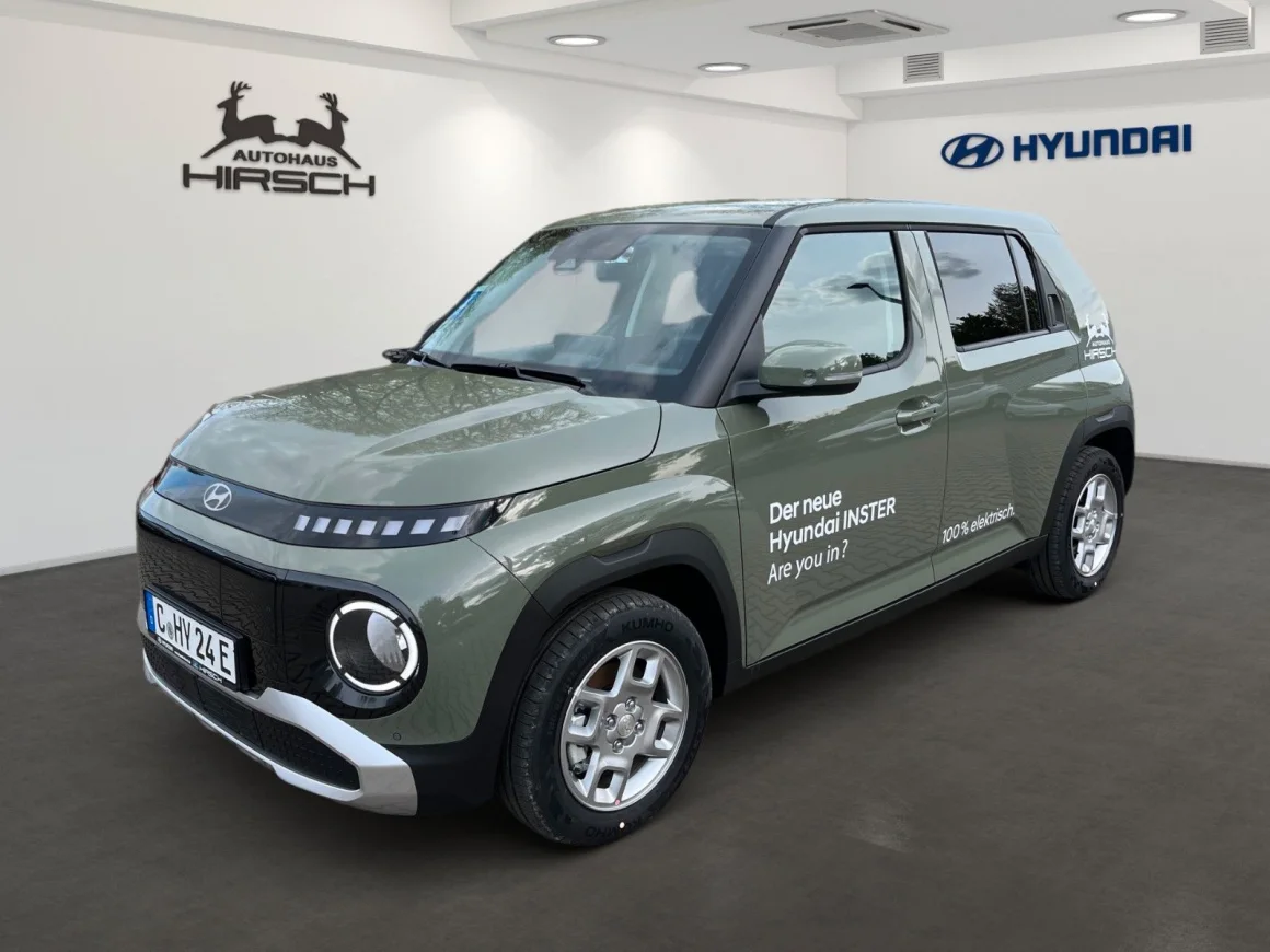 HYUNDAI INSTER EV 42 kWh Trend Wärmepumpe Kamera Vorschau Bild