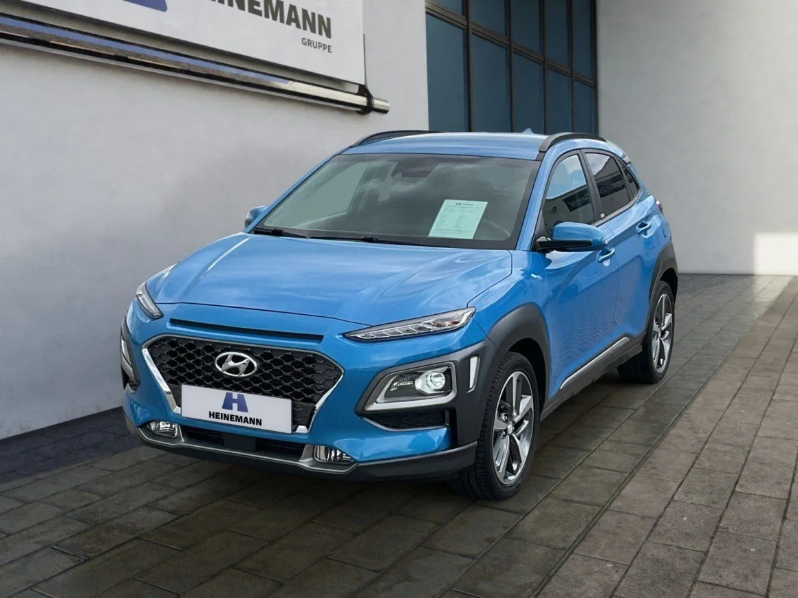 HYUNDAI Kona 1.6 T-GDI 4WD Premium Navi LED Leder Vorschau Bild