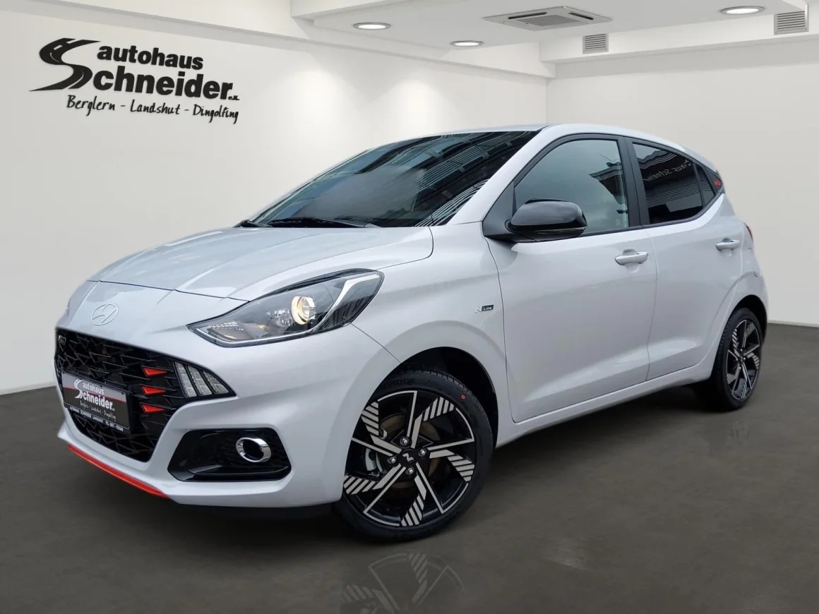 HYUNDAI i10 MJ25 1.0 TGDi N LINE NAVI/DAB+/APPLE/TEMPOMA Vorschau Bild