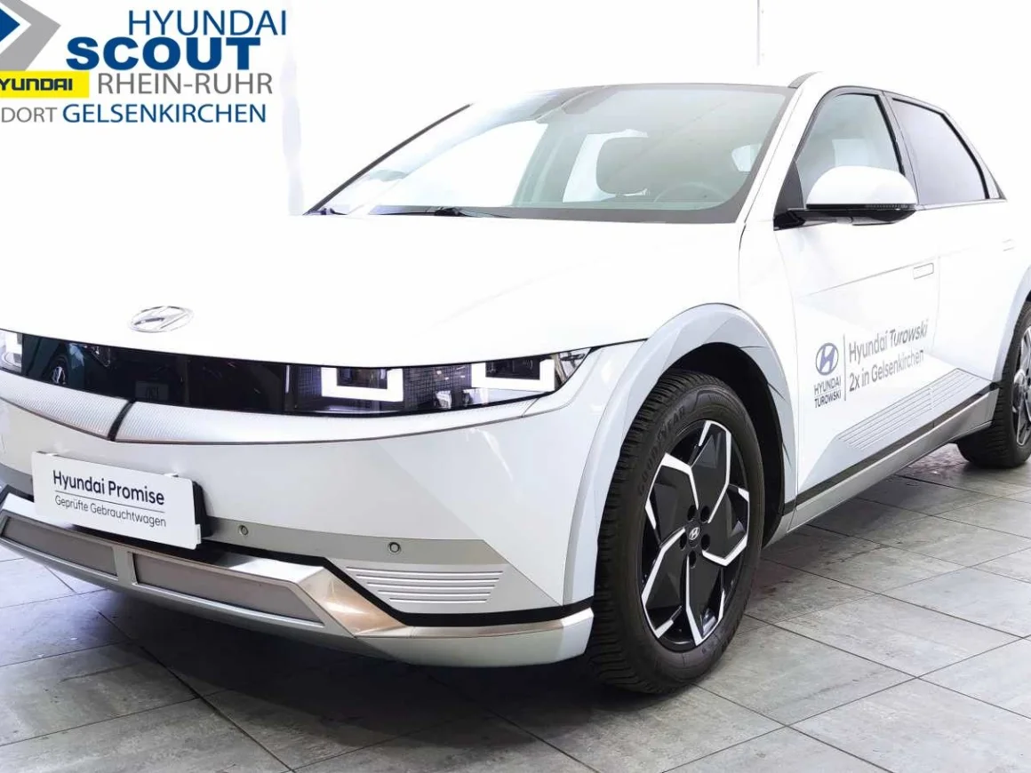 HYUNDAI IONIQ 5  5 Techniq LED Sitz.Pak. LEDER e.Heckklap Vorschau Bild