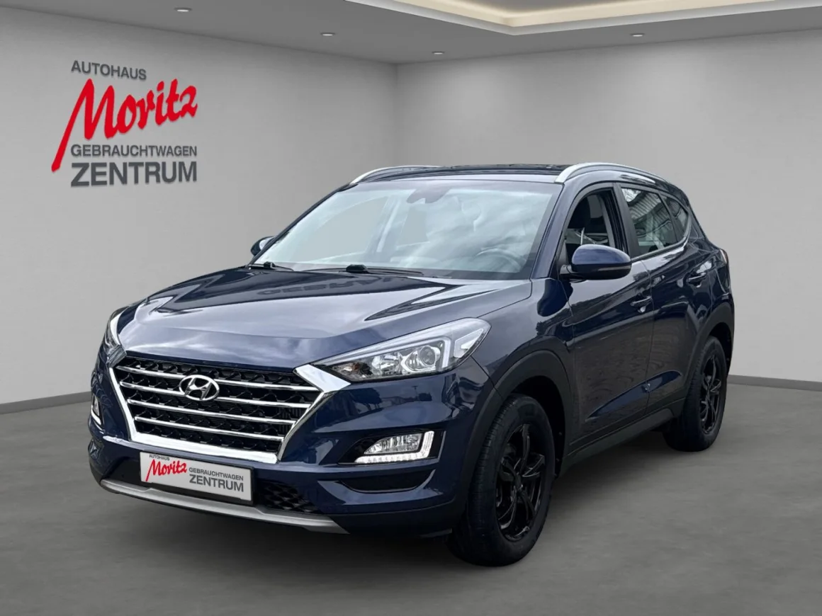 HYUNDAI Tucson  1.6 TGDI Trend 2WD *NAVI ÜBER CARPLAY!* Vorschau Bild