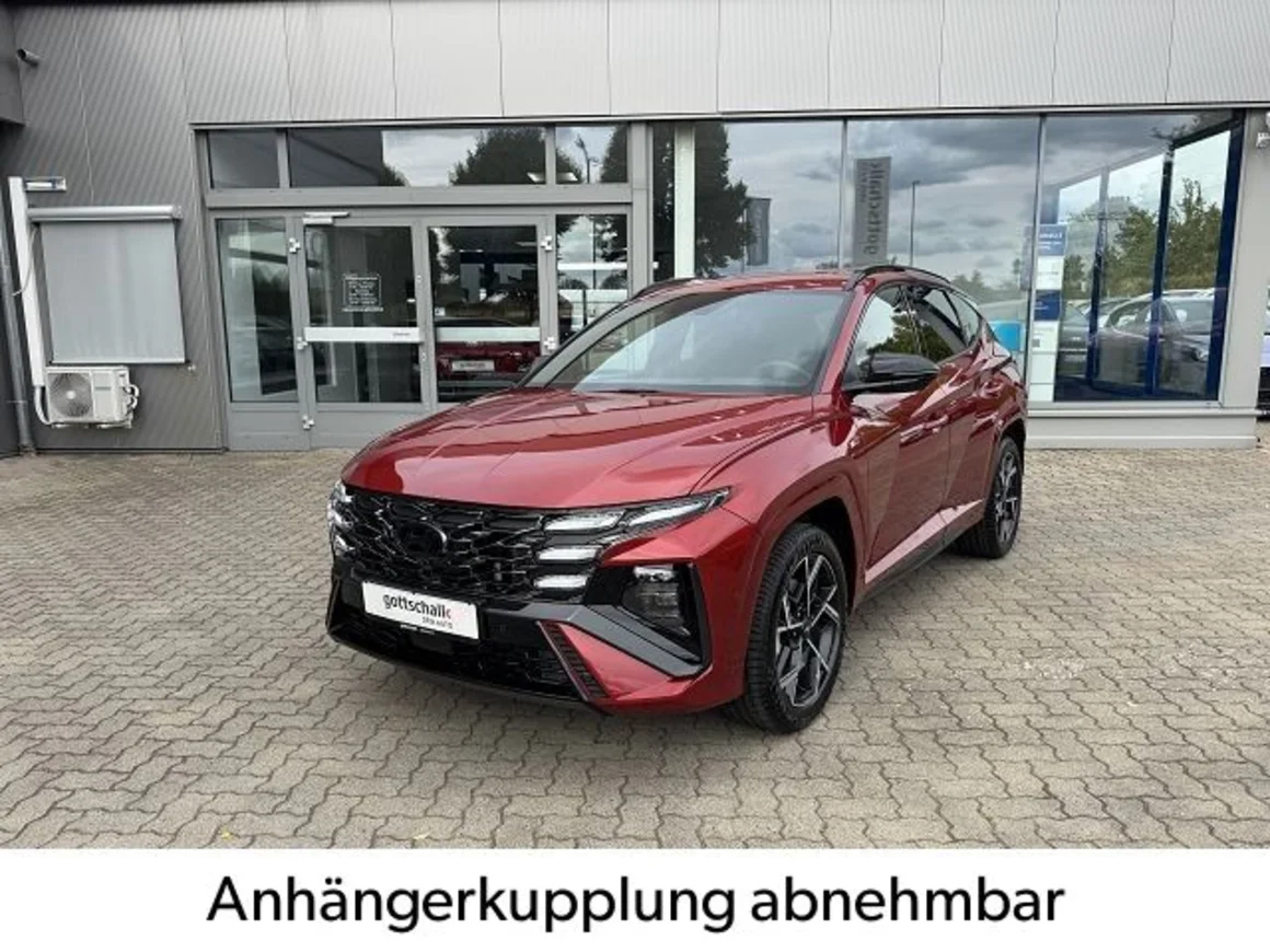 HYUNDAI Tucson N Line 48V Anhängerkupplung Vorschau Bild