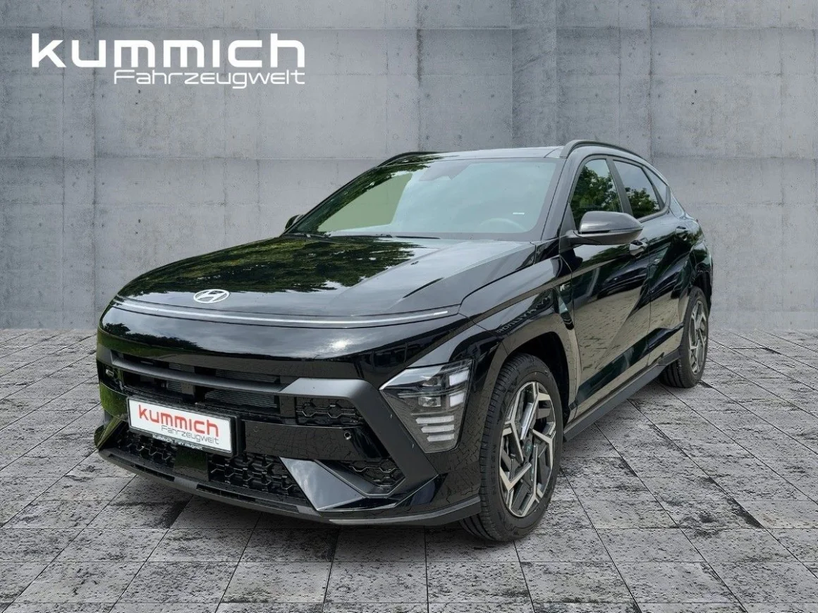 HYUNDAI Kona  1.6T-GDI 138PS MT N LINE GSD+BOSE Vorschau Bild