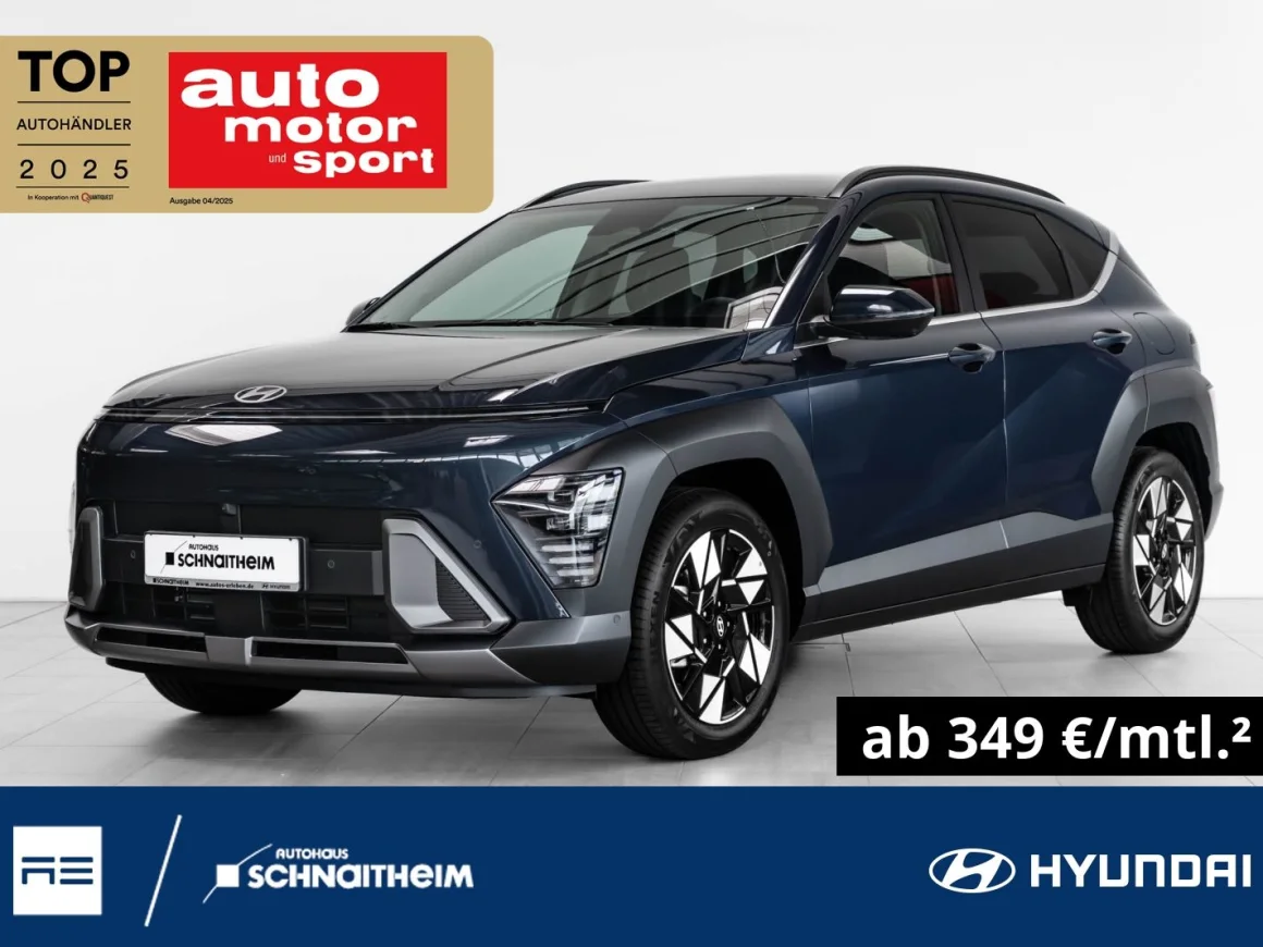 HYUNDAI Kona 1.6 T-Gdi HEV Prime DCT*Lieferung möglich Vorschau Bild