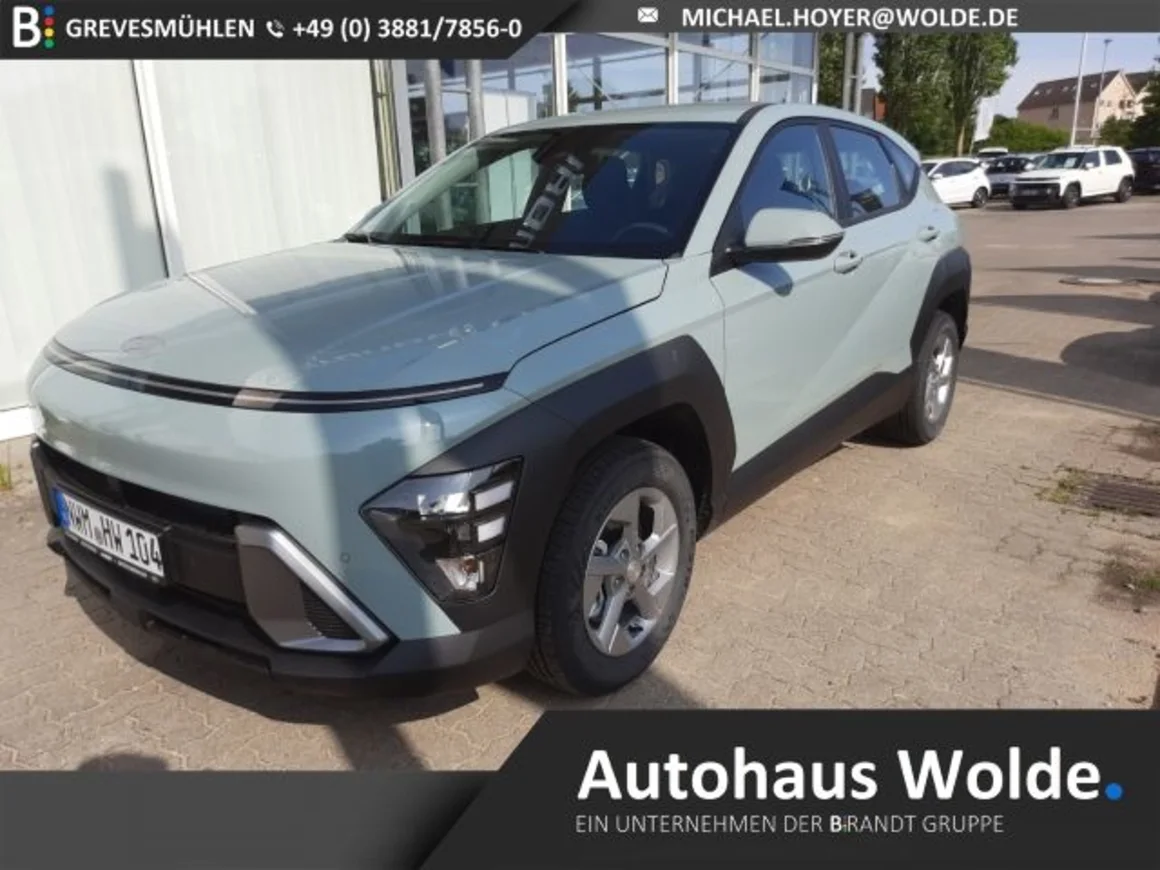 HYUNDAI Kona Select 1.0 T-GDI Navi LED ACC Apple CarPlay Vorschau Bild