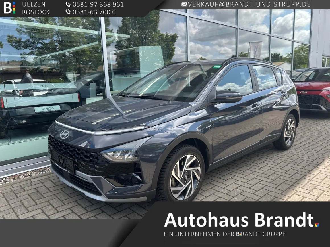 HYUNDAI BAYON  FL Trend 1.0 T-GDI Bose Soundpaket Navi Di Vorschau Bild