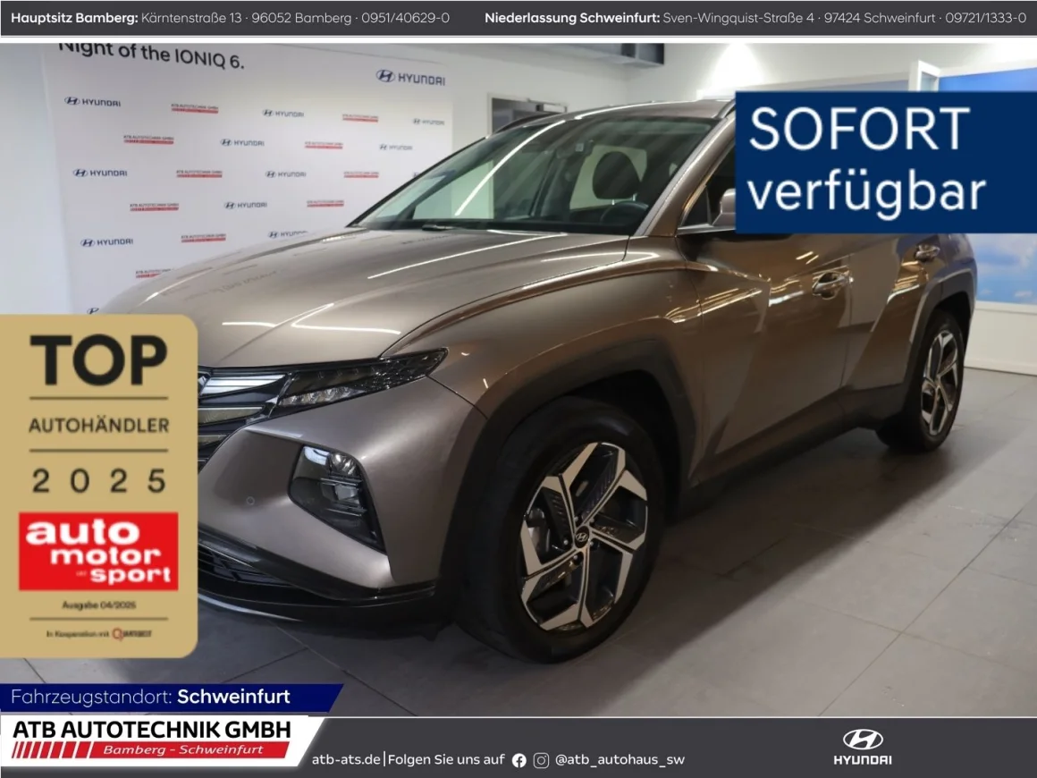 HYUNDAI Tucson Trend PHEV 4WD 1.6 T-GDI Navi LED ACC App Vorschau Bild