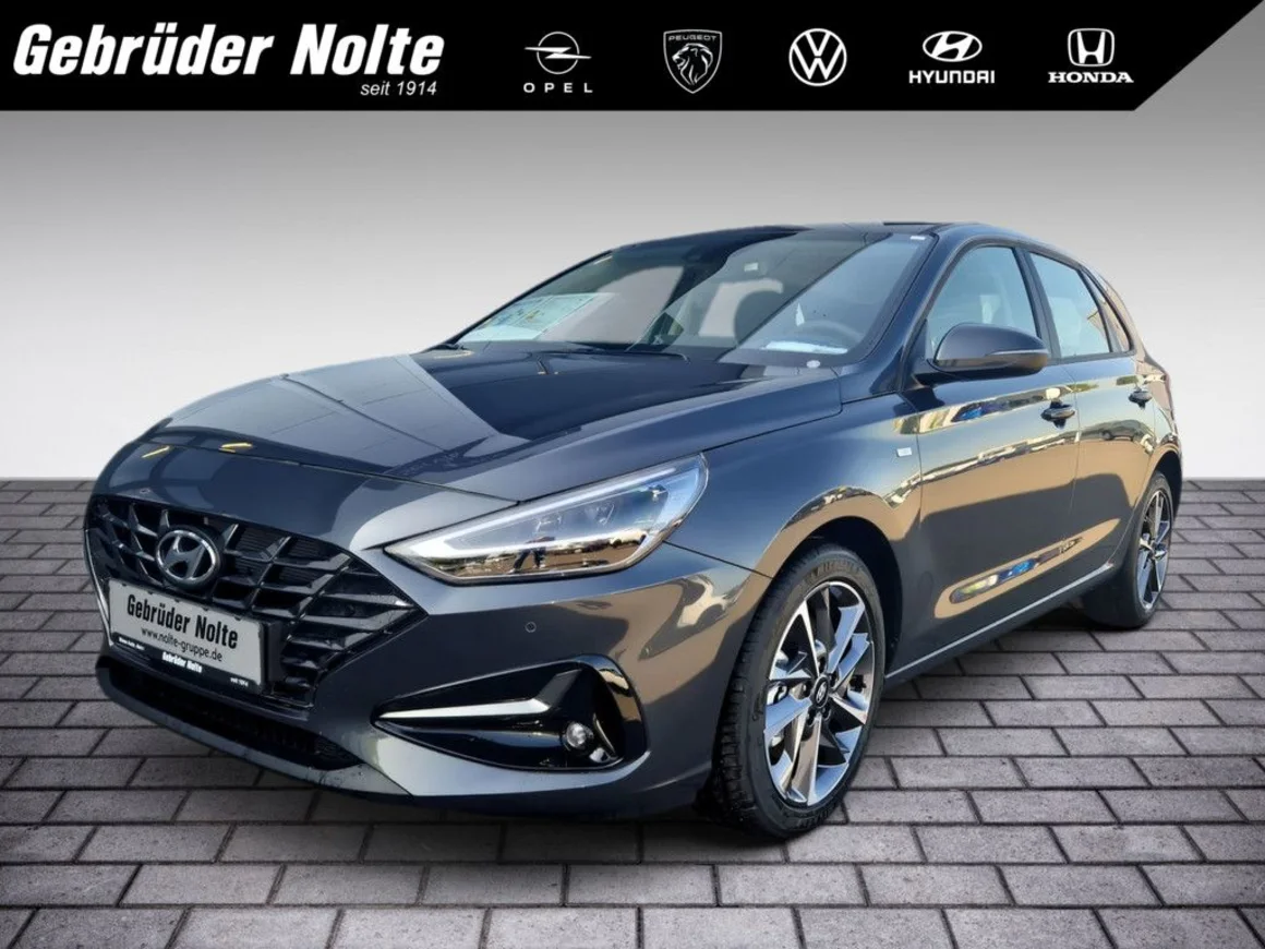 HYUNDAI i30  1.0 T-GDI Trend PDC SHZ KAMERA NAVI LED Vorschau Bild