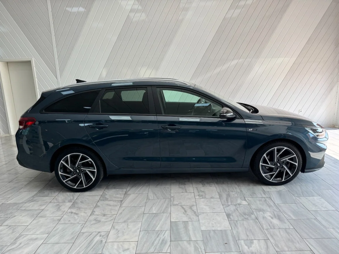 HYUNDAI i30 cw 1.5 N Line 48V Panodach 2x PDC Garantie Vorschau Bild
