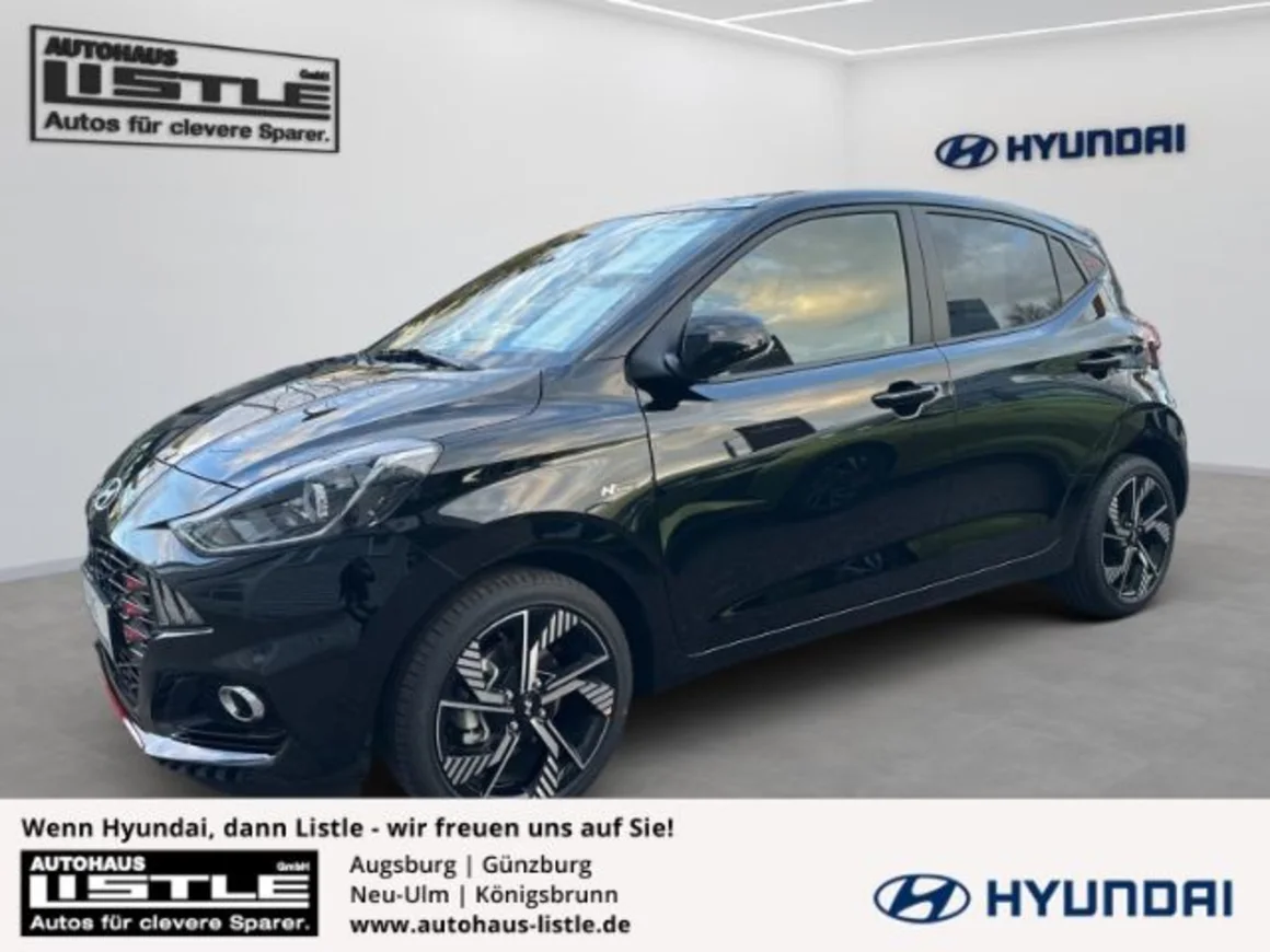 HYUNDAI i10 N Line (MY25) 1.0 T-GDI (90 PS) 5-MT Sportpa Vorschau Bild