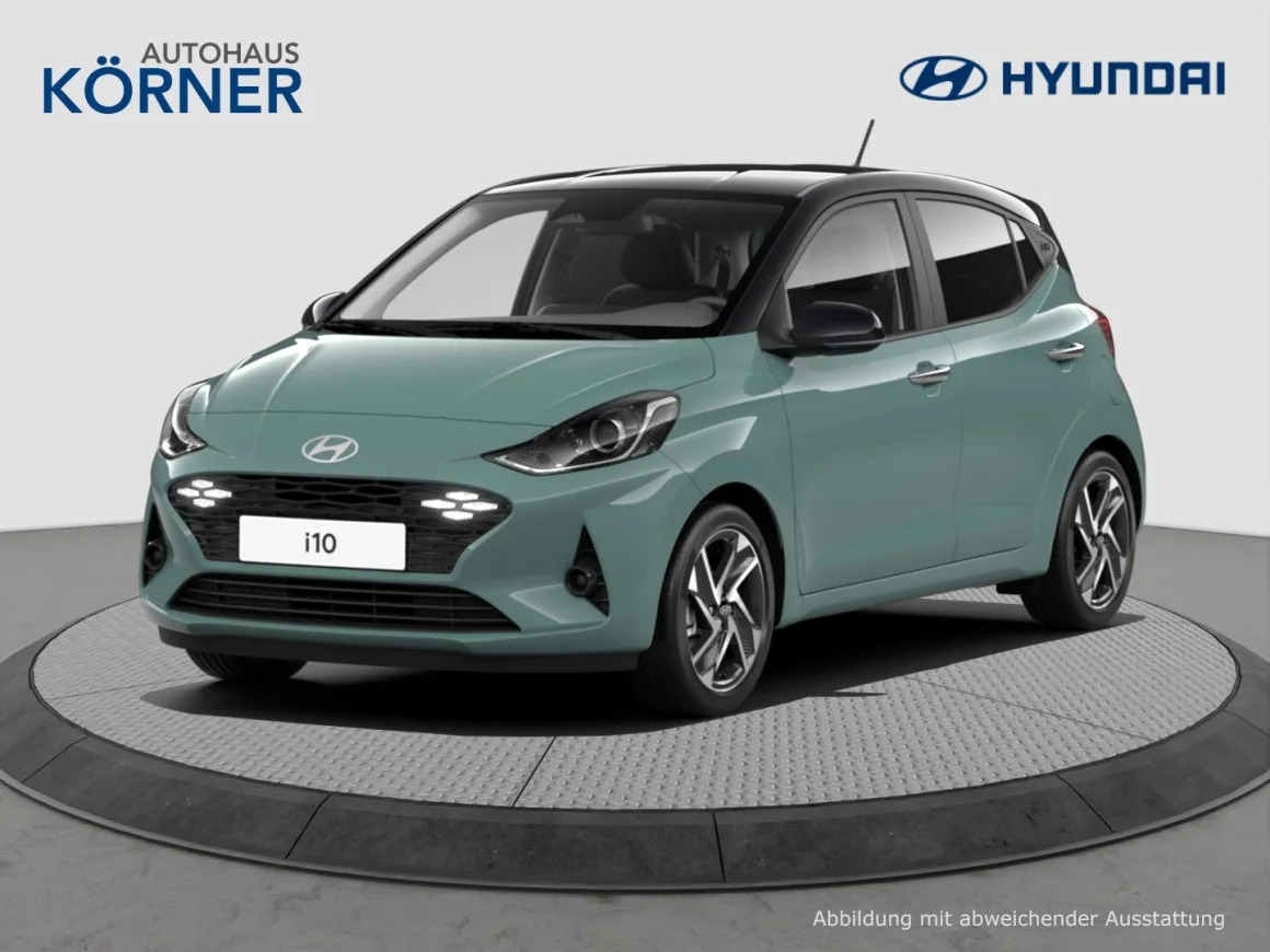 HYUNDAI i10 1.2 PRIME KEYLESS NAVI DAB APPLE CARPLAY AN Vorschau Bild