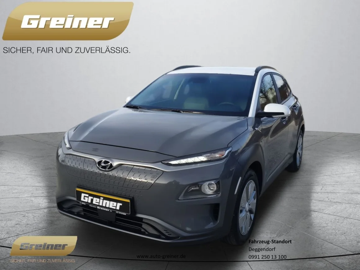 HYUNDAI Kona Elektro inkl. Style-Paket WAERMEPUMPE|NAVI Vorschau Bild