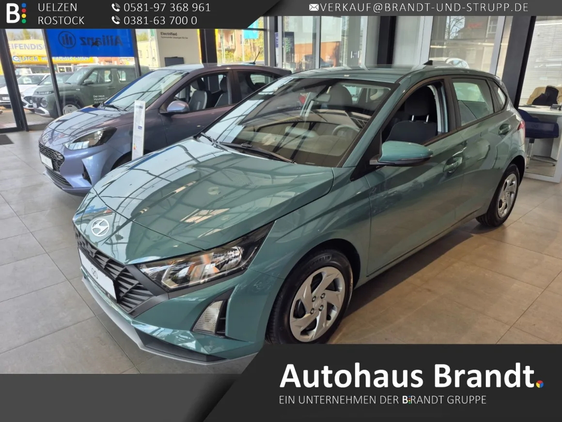 HYUNDAI i20 Select 1.2 Navi Apple CarPlay Android Auto M Vorschau Bild