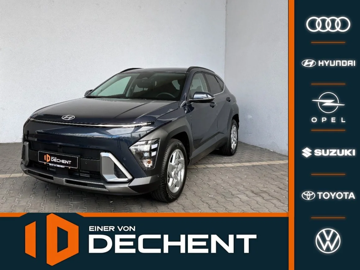 HYUNDAI Kona  1.6 T-GDI Trend MY25 360°/El. Heckklappe! Vorschau Bild