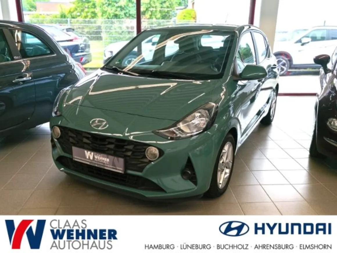 HYUNDAI i10 Hyundai i 10 (MJ22) 1.0 Benzin A/T Trend DAB Vorschau Bild